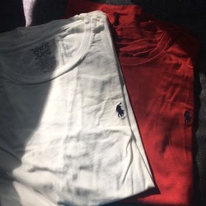 Men’s Polo R. Lauren tshirts. Set of 2.